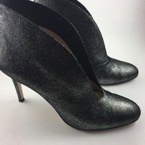 Womens NIB Gianvito Rossi 85mm Black/Gray